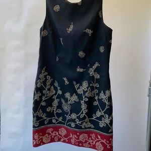 Elegant Ann Taylor silk short dress